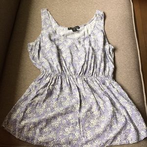 Twenty one small tank top